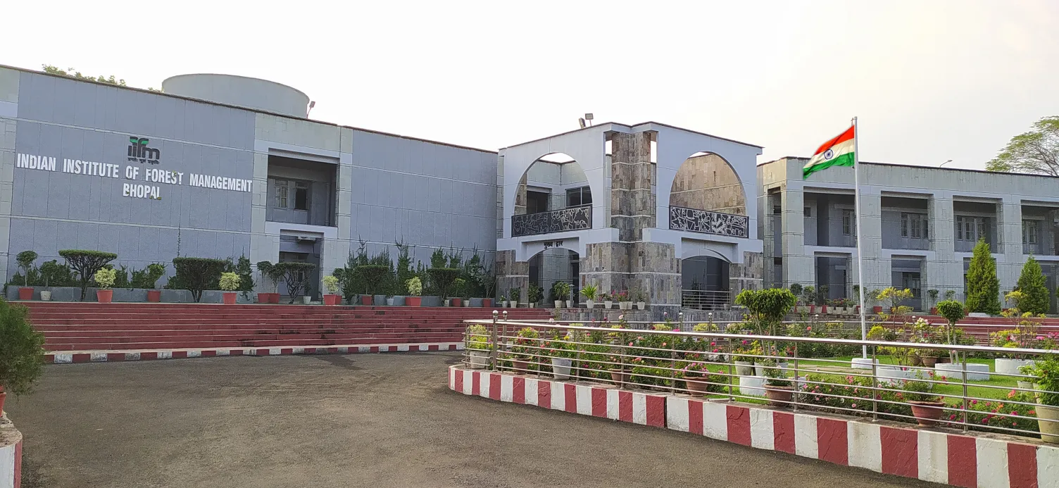 The Indian Institute of Forest Management campus, Bhopal