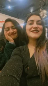 Ayushi and Kamalpreet